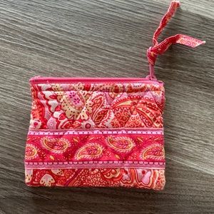 Vera Bradley Coin Purse in Sherbert *Retired Pattern*